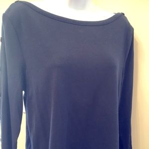 TALBOTS NAUTICAL THEMED TOP NWT